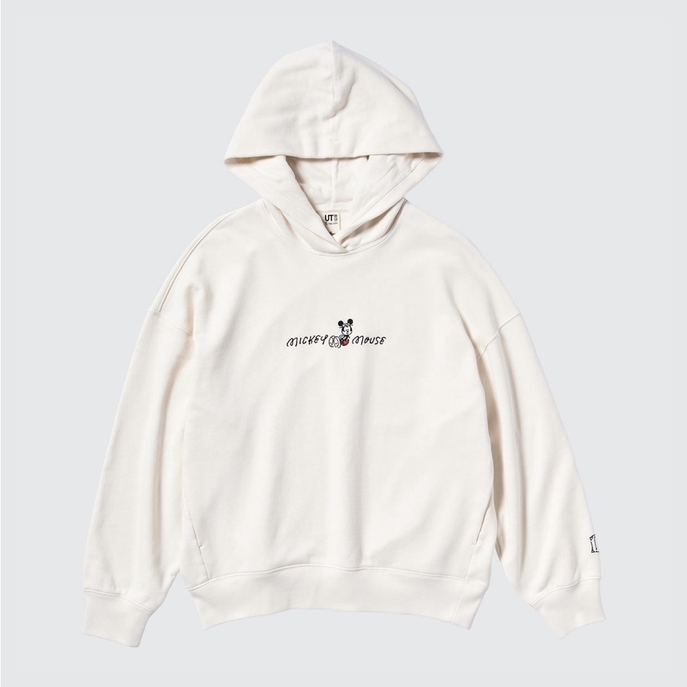 Uniqlo x Disney Mickey Mouse Off-White Hoodie